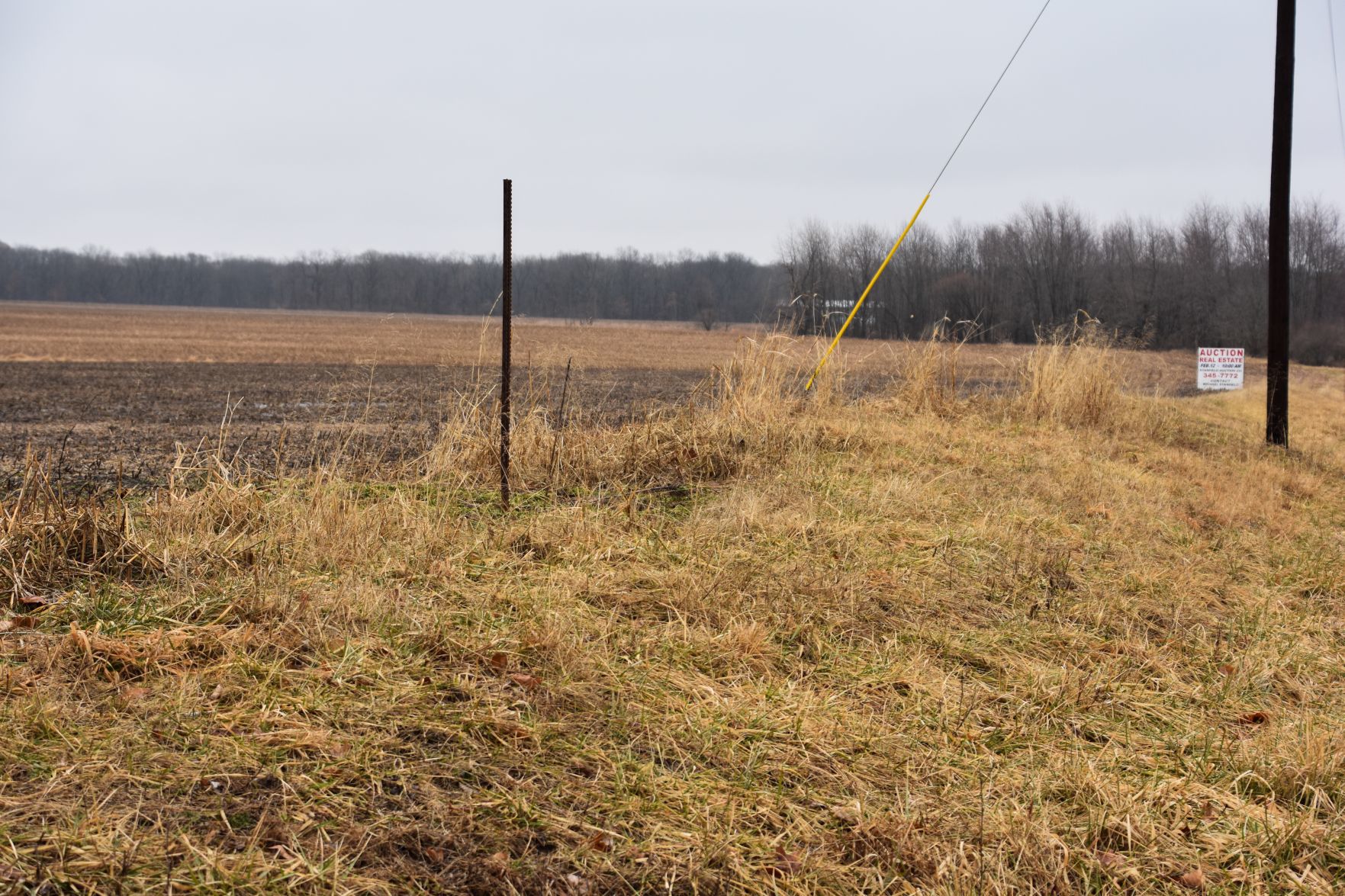 Former Lincoln farm land